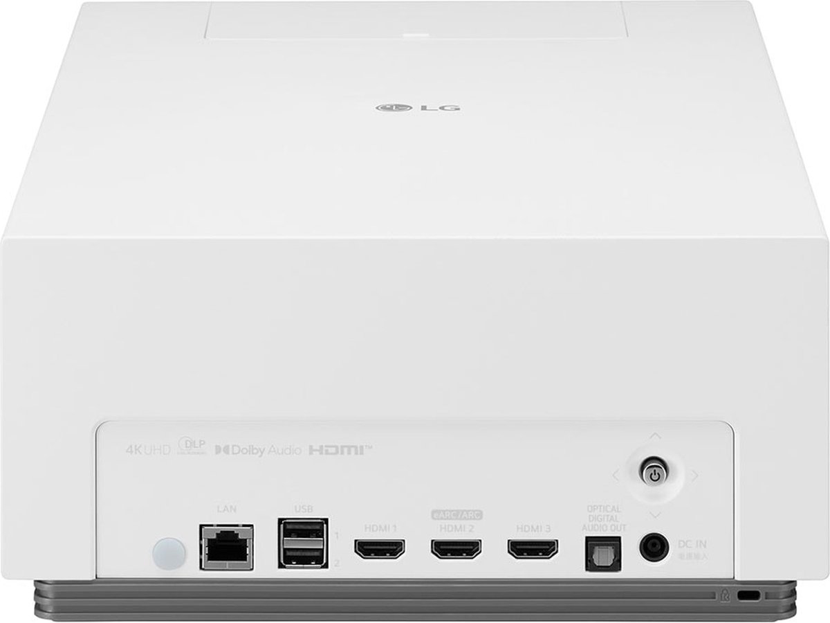 LG CineBeam HU710PW projector