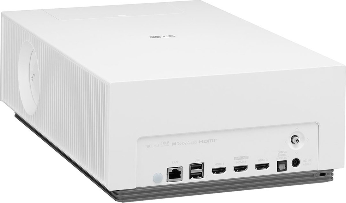 LG CineBeam HU710PW projector