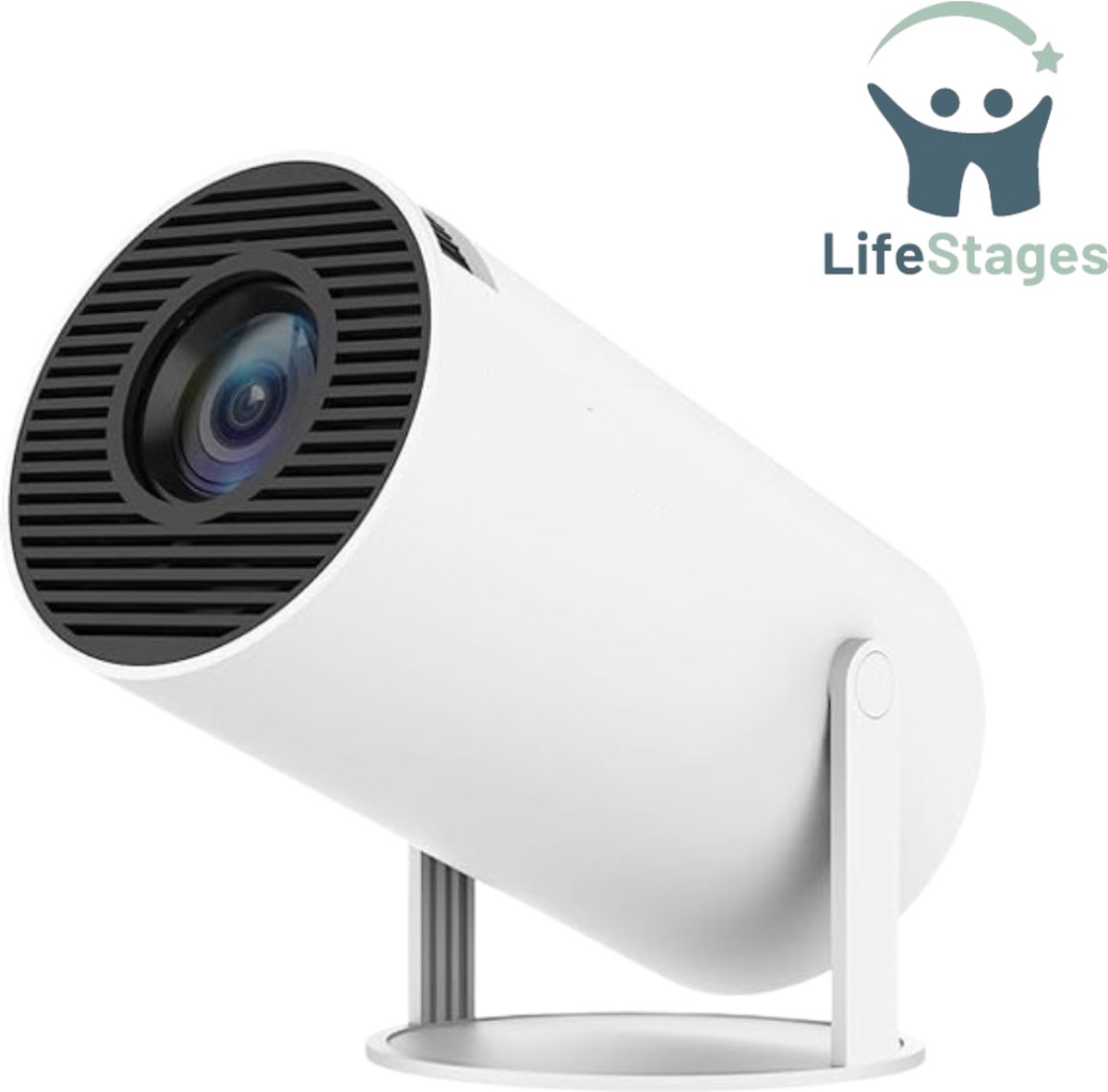 De LifeStages Portable Mini Beamer Projector in één oogopslag