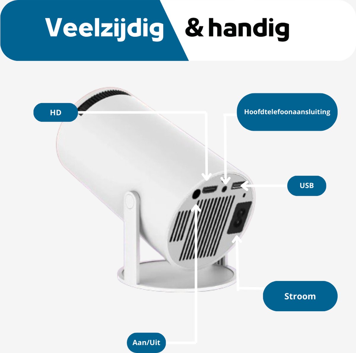 Wat vinden we goed aan de LifeStages Portable Mini Beamer Projector