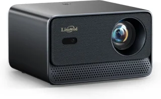 Lisowod Slimme Proj 4K projector met Full HD 1080P