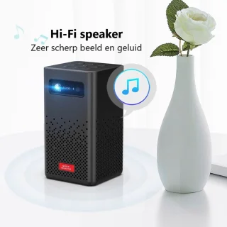 Living Needs Mini Beamer Projector