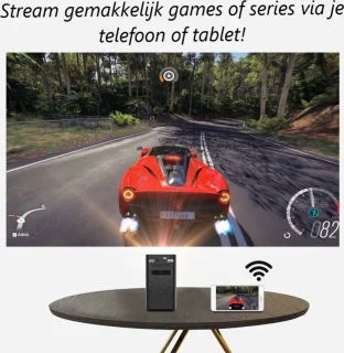 Living Needs Mini Beamer Projector