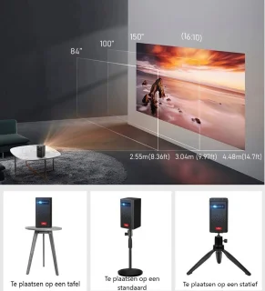 Living Needs Mini Beamer Projector