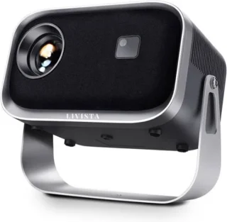 Livista Smart Beamer 4K - Mini Beamer