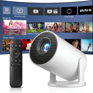 LNMsolutions® mini beamer projector