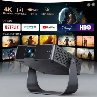 LNMsolutions® mini beamer projector