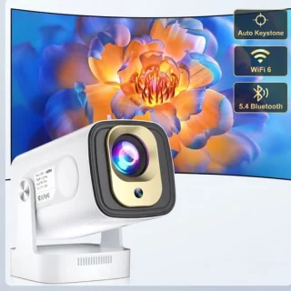 LNMsolutions® mini beamer - wit