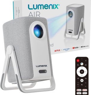 Lumenix AIR — compacte Full HD beamer voor overal entertainment