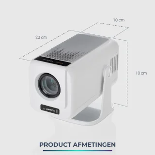 Lumenix NEO Mini Beamer 2025 Wit