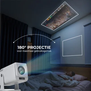 Lumenix NEO Mini Beamer 2025 Wit