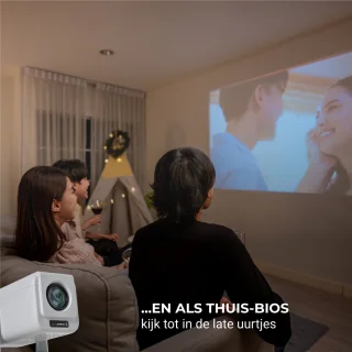 Lumenix NEO Mini Beamer 2025 Wit