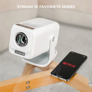 Lumenix NEO Mini Beamer 2025 Wit