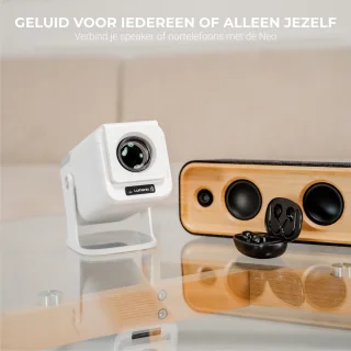 Lumenix NEO Mini Beamer 2025 Wit
