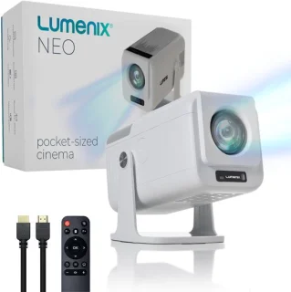 Lumenix NEO Mini Beamer 2025 Wit