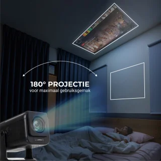 Lumenix NEO Mini Beamer 2025 Zwart