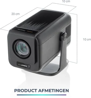 Lumenix NEO Mini Beamer 2025 Zwart