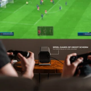 Lumenix NEO Mini Beamer 2025 Zwart