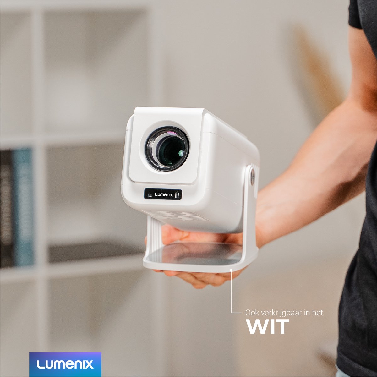 Lumenix NEO Mini Beamer 2025 Zwart