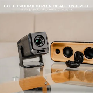 Lumenix NEO Mini Beamer 2025 Zwart