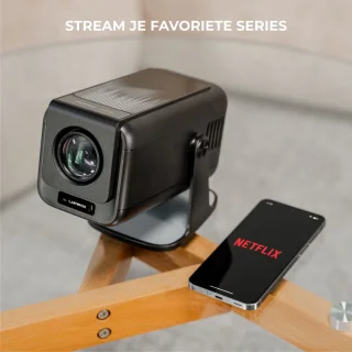 Lumenix NEO Mini Beamer 2025 Zwart