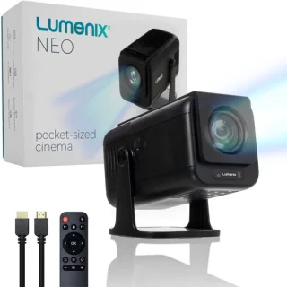 Lumenix NEO Mini Beamer 2025 Zwart