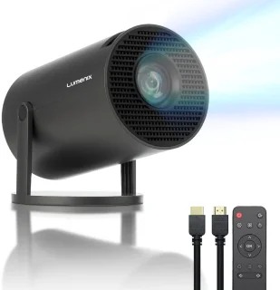 Lumenix R1 Mini Beamer Zwart