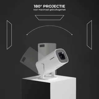 Lumenix S2 Mini Beamer 2025 Wit