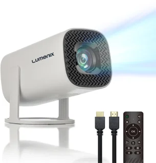 Lumenix S2 Mini Beamer 2025 Wit
