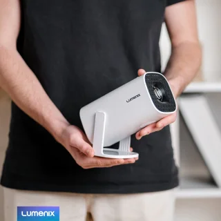 Lumenix S2 Mini Beamer 2025 Wit