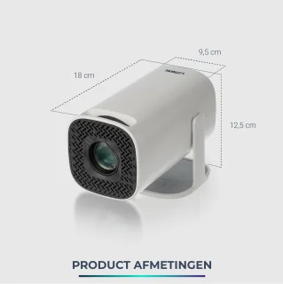 Lumenix S2 Mini Beamer 2025 Wit