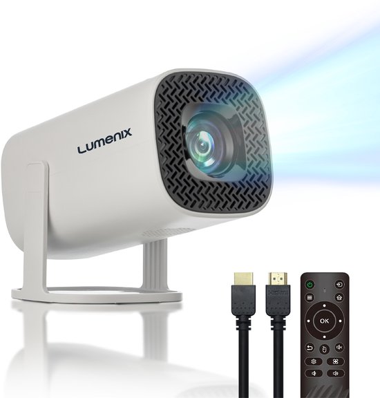 Lumenix S2 Mini Beamer 2025 Wit