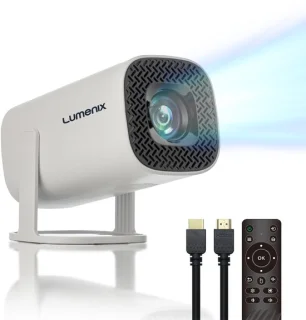 Lumenix S2 Mini Beamer 2025 Wit