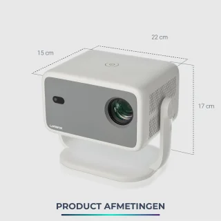 Lumenix Ultra Mini Beamer 2025 Smart TV Projector Full HD