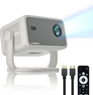Lumenix Ultra Mini Beamer 2025 Smart TV Projector Full HD