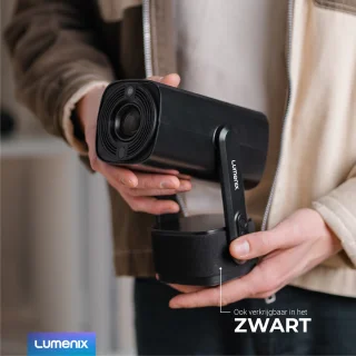 Lumenix X1 PRO Mini Beamer Wit