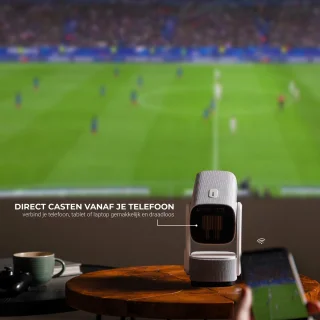 Lumenix X1 PRO Mini Beamer Wit