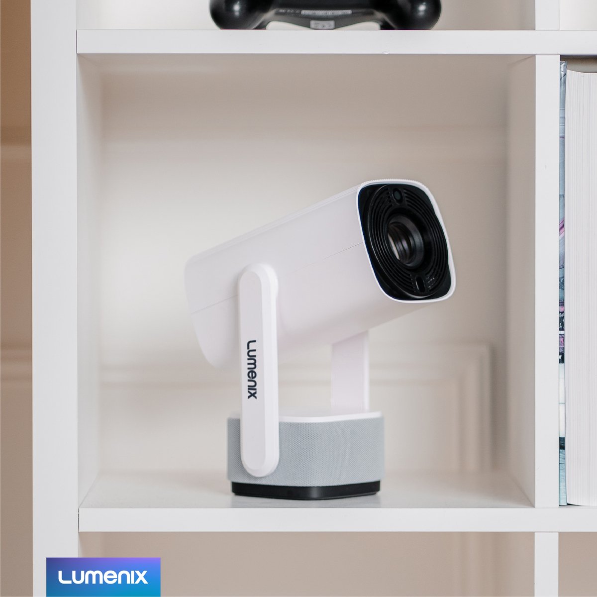 Lumenix X1 PRO Mini Beamer Wit