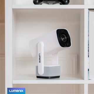 Lumenix X1 PRO Mini Beamer Wit