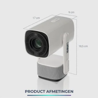 Lumenix X1 PRO Mini Beamer Wit