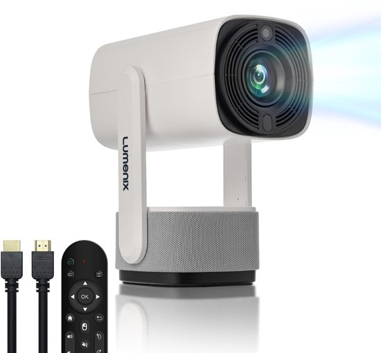 Lumenix X1 PRO Mini Beamer Wit