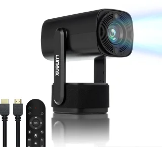 Lumenix X1 PRO Mini Beamer Zwart