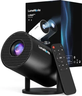 LumeWorks Luna Mini Beamer 2026