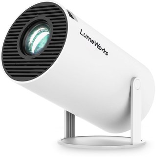 LumeWorks Luna Mini Beamer 4K Android 11 Wit
