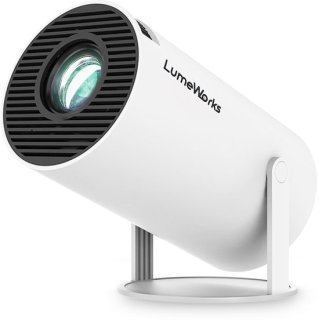LumeWorks Luna Mini Beamer 4K Android 11 Wit
