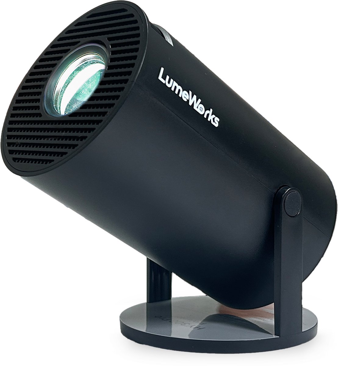 LumeWorks Luna Mini Beamer Zwart