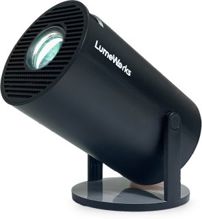 LumeWorks Luna Mini Beamer Zwart