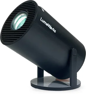LumeWorks Luna Mini Beamer Zwart