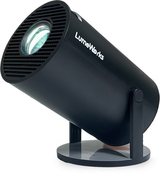 LumeWorks Luna Mini Beamer Zwart