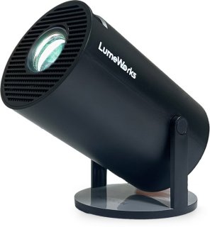 LumeWorks Luna Mini Beamer Zwart